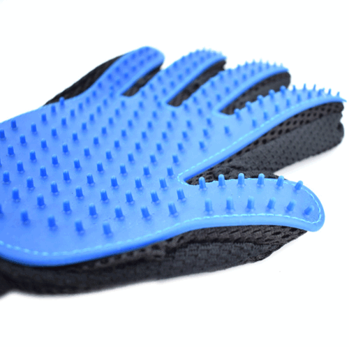 Pet Hair Brush Comb Massage Gloves