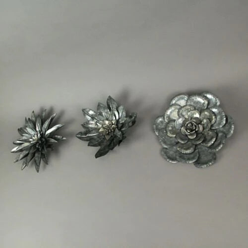 Flower Sculptures Wall Hanging Decor