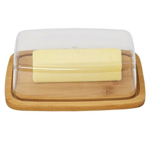 Bamboo Butter Keeper Tray