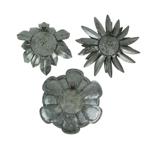 Flower Sculptures Wall Hanging Decor