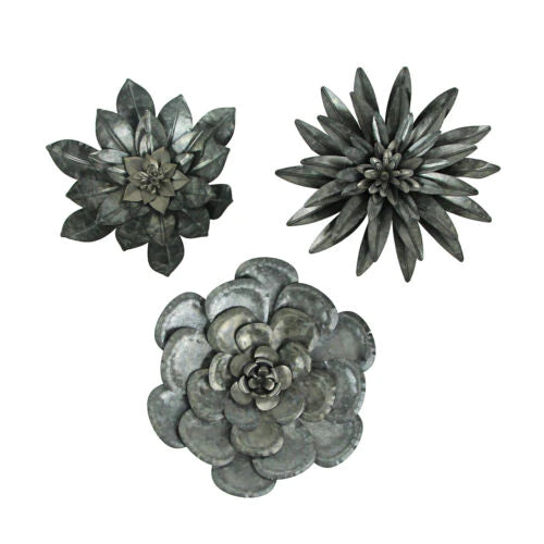 Flower Sculptures Wall Hanging Decor