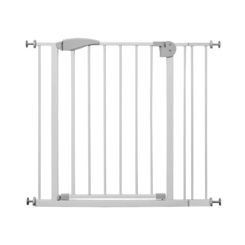 Walk Through Pet Gate in  White