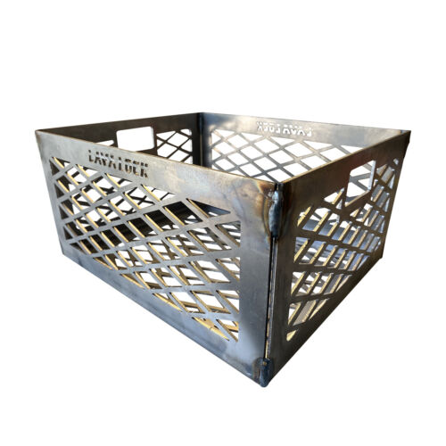 Metal Charcoal Basket