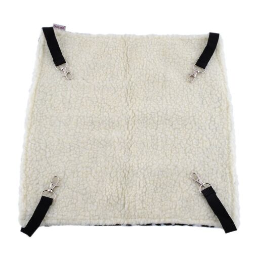 Blankets Chinchilla Cat Hammock Bed Cover Bag