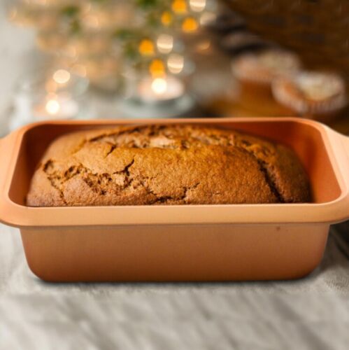 Copper Nonstick Steel Set 4 Pieces Durable Tart