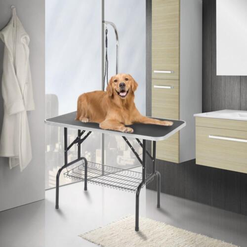 Foldable Pet Grooming Table 48 Inches