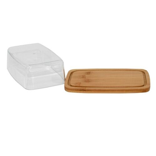 Bamboo Butter Keeper Tray