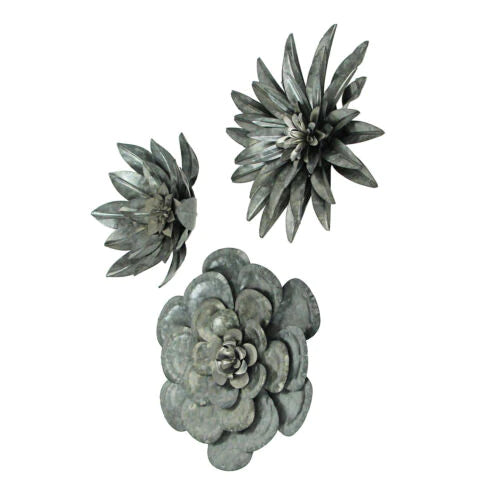 Flower Sculptures Wall Hanging Decor