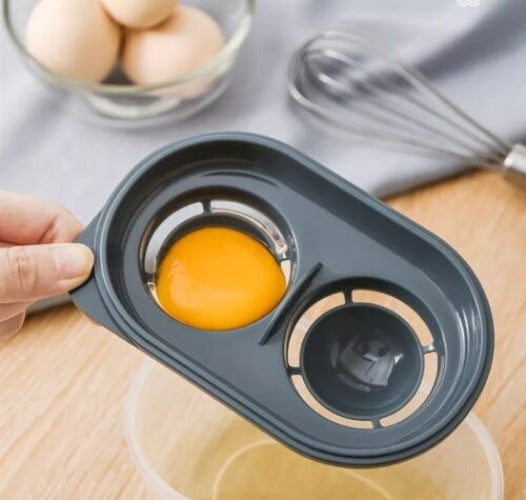 Egg Separator with Storage Bowl