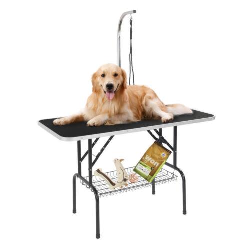 Foldable Pet Grooming Table 48 Inches