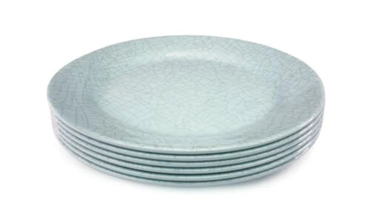 Melamine Dinner Dish Set 6 Piece