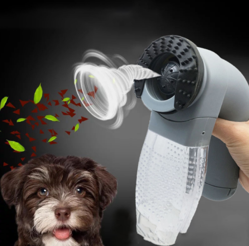 Pet Hair Suction Cleaner Device